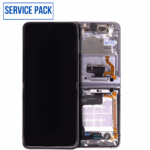 ECRAN COMPLET INTERIEUR GALAXY Z FLIP 4 5G F721B/N F721 | SERVICE PACK | LAVANDE/VIOLET | SAMSUNG