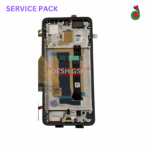 ECRAN POCO X7 PRO (VERT) LCD - SERVICE PACK_AVEC CHASSIS | XIAOMI