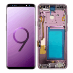 ECRAN LCD SAMSUNG S9 G960F AVEC CHASSIS VIOLET |OLED