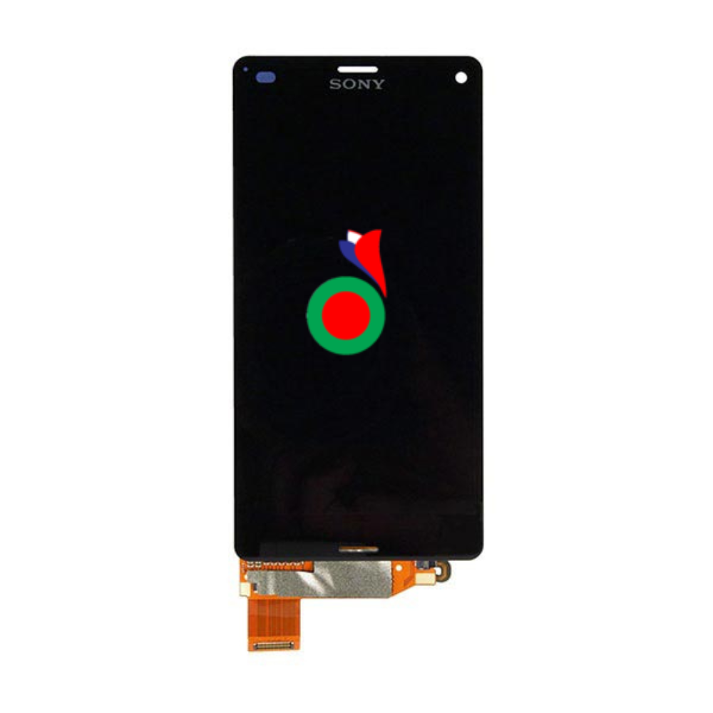 SONYZ3COMPACTCOMPLETED5803D5833 ECRAN SONY XPERIA Z3 MINI COMPLET - NOIR - Image 1