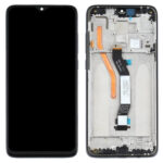 ECRAN LCD REDMI NOTE 8 PRO AVEC CHASSIS (ORIGINAL) NOIR