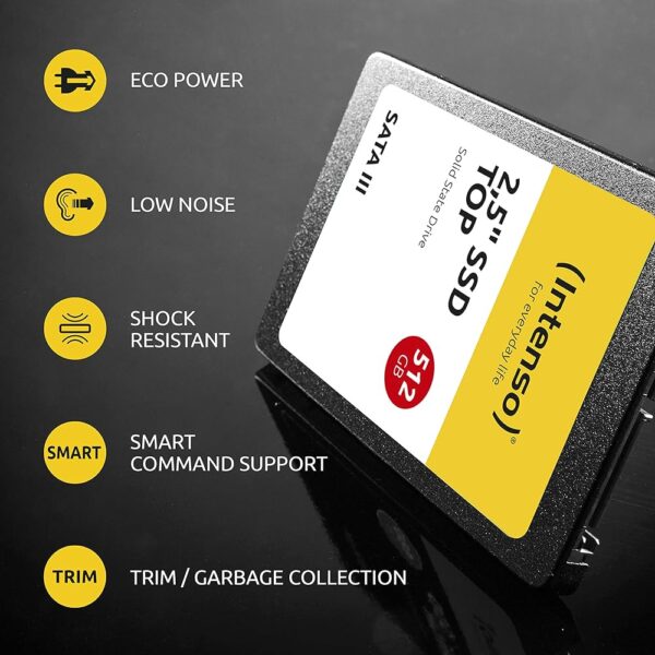 SSD SATA3 INTENSO  INTRANAL 512 GB 2,5"