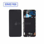 ECRAN COMPLET A70 A705F Service Pack Avec Chassis | SAMSUNG