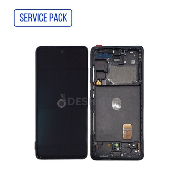 Samsung S20FE 4G/5G G780F G781F ECRAN Service Pack (ORANGE) AVEC CHASSIS