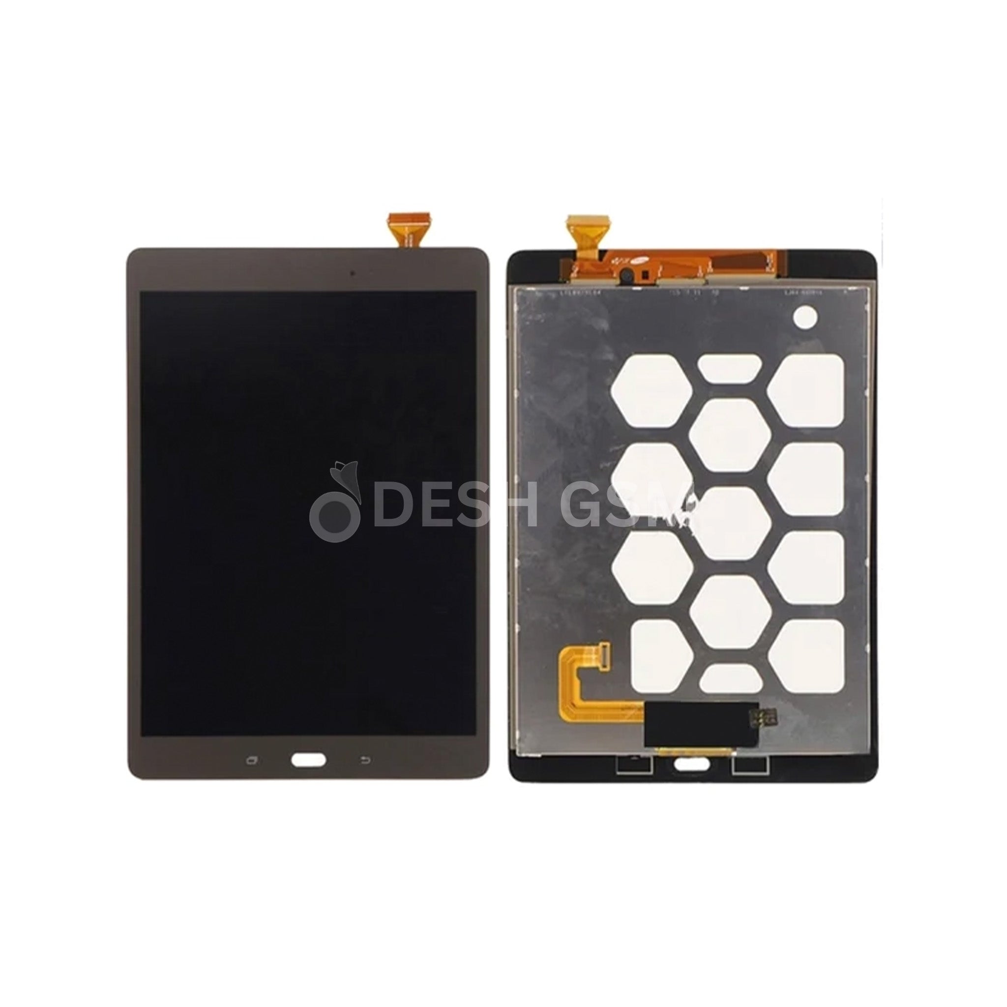 SamsungTabP550P555LCDReplacementNoir Samsung Tab P550 P555 LCD Replacement - Noir - Image 1
