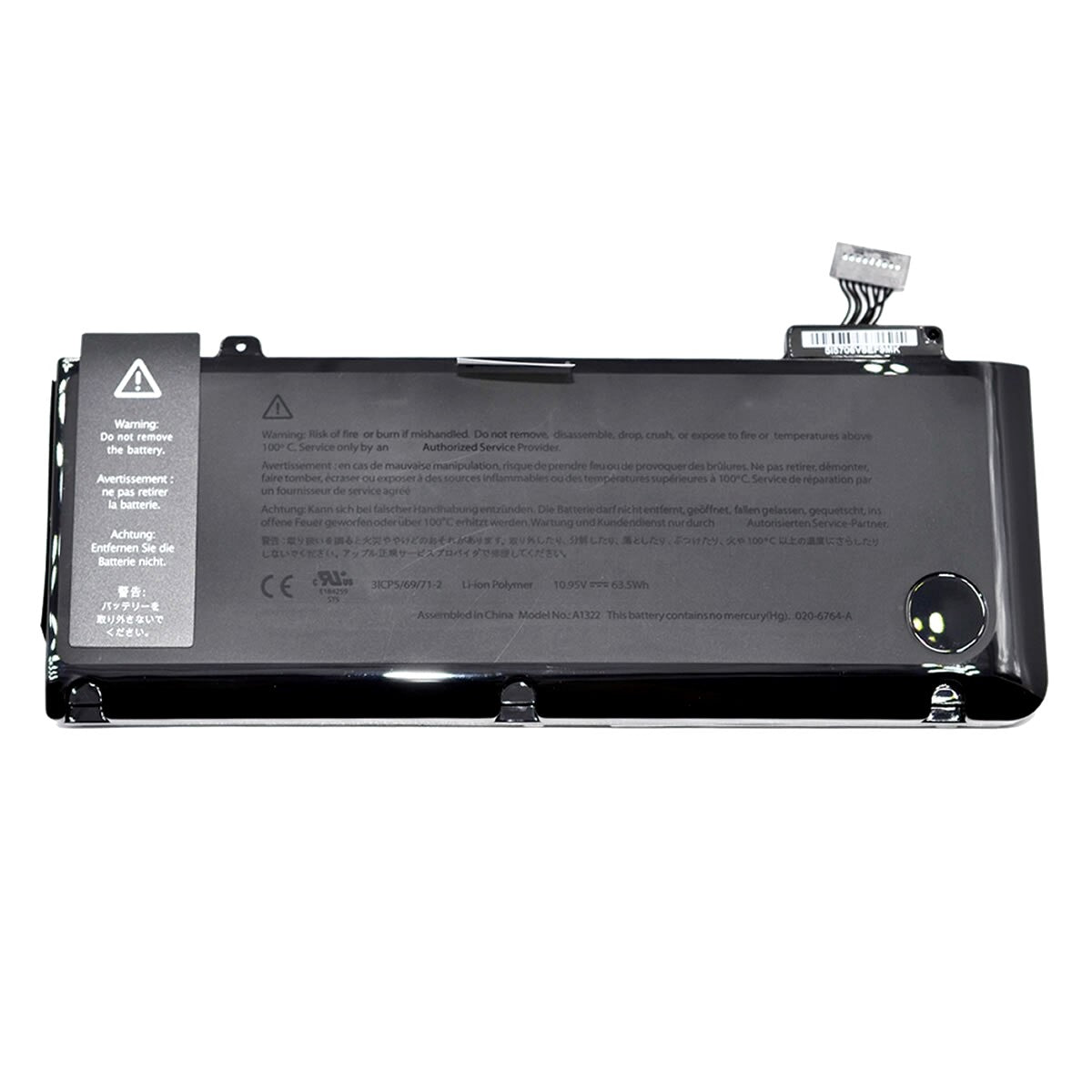 Sanstitre19_9c95b916-efb7-4d6a-ae4d-d5ef633b2de0 ORDINATEUR BATTERIE MACBOOK PRO A1322 A1278 - Image 1