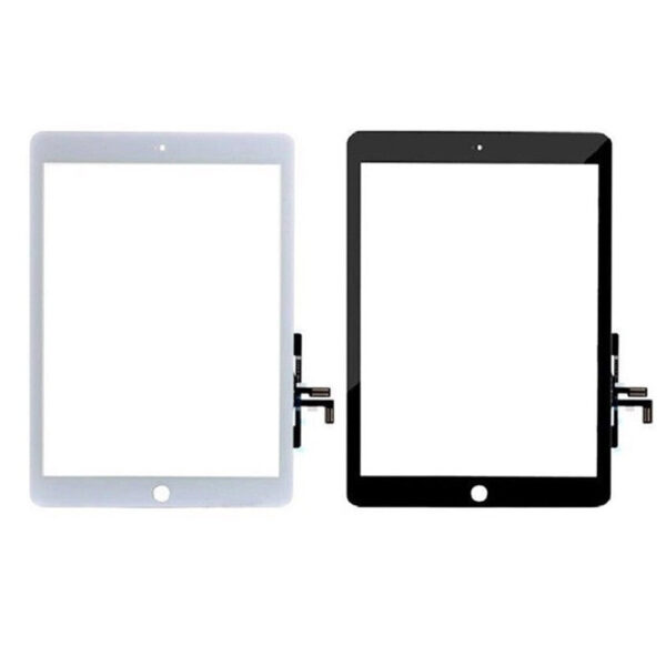 IPAD 5 2017 A1822 A1823 TOUCH AVEC BUTTON HOME NOIR