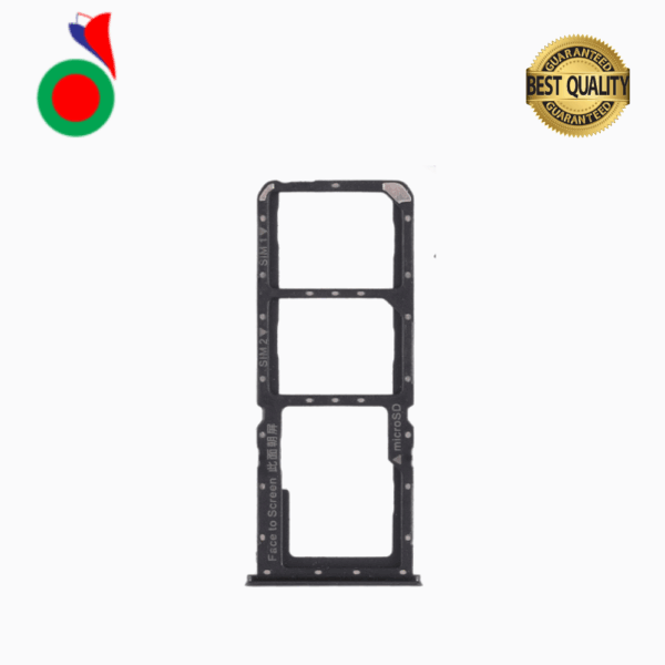 Sim Plate Sim SD Tray for OPPO A7X