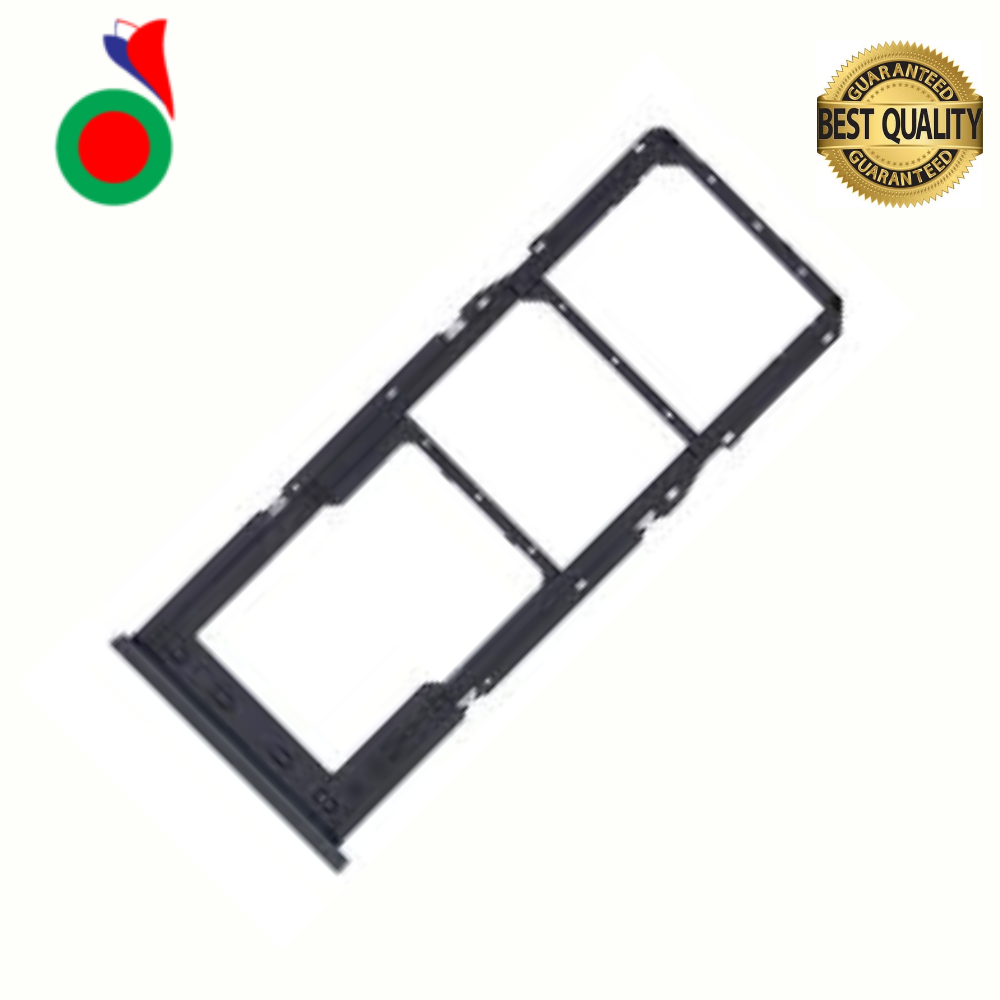 SimPlateSimSDTrayforSamsungA02 SIM Tiroir pour SAMSUNG A02 A022F - Image 1