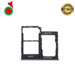 Sim Plate Samsung A41 - NOIR