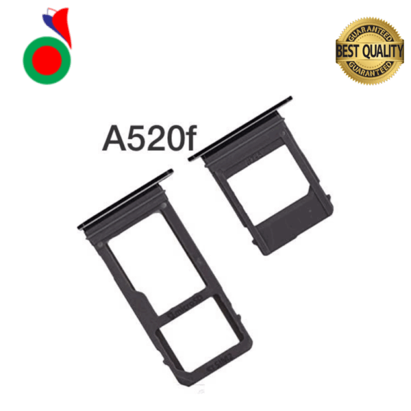 Sim Plate Sim SD Tray for Samsung A520F