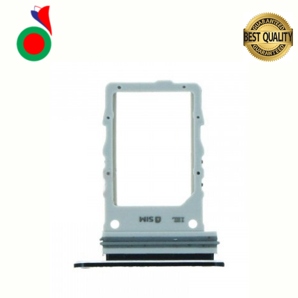 SimPlateSimSDTrayforSamsungNote105G SIM Tiroir Note 10 (N970F) Single - BLANC | SAMSUNG - Image 1