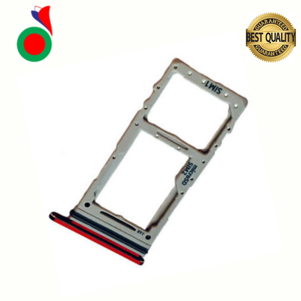 SimPlateSimSDTrayforSamsungNote10Lite SIM Tiroir Note 10 Lite (N770F) - ROUGE | SAMSUNG - Image 1