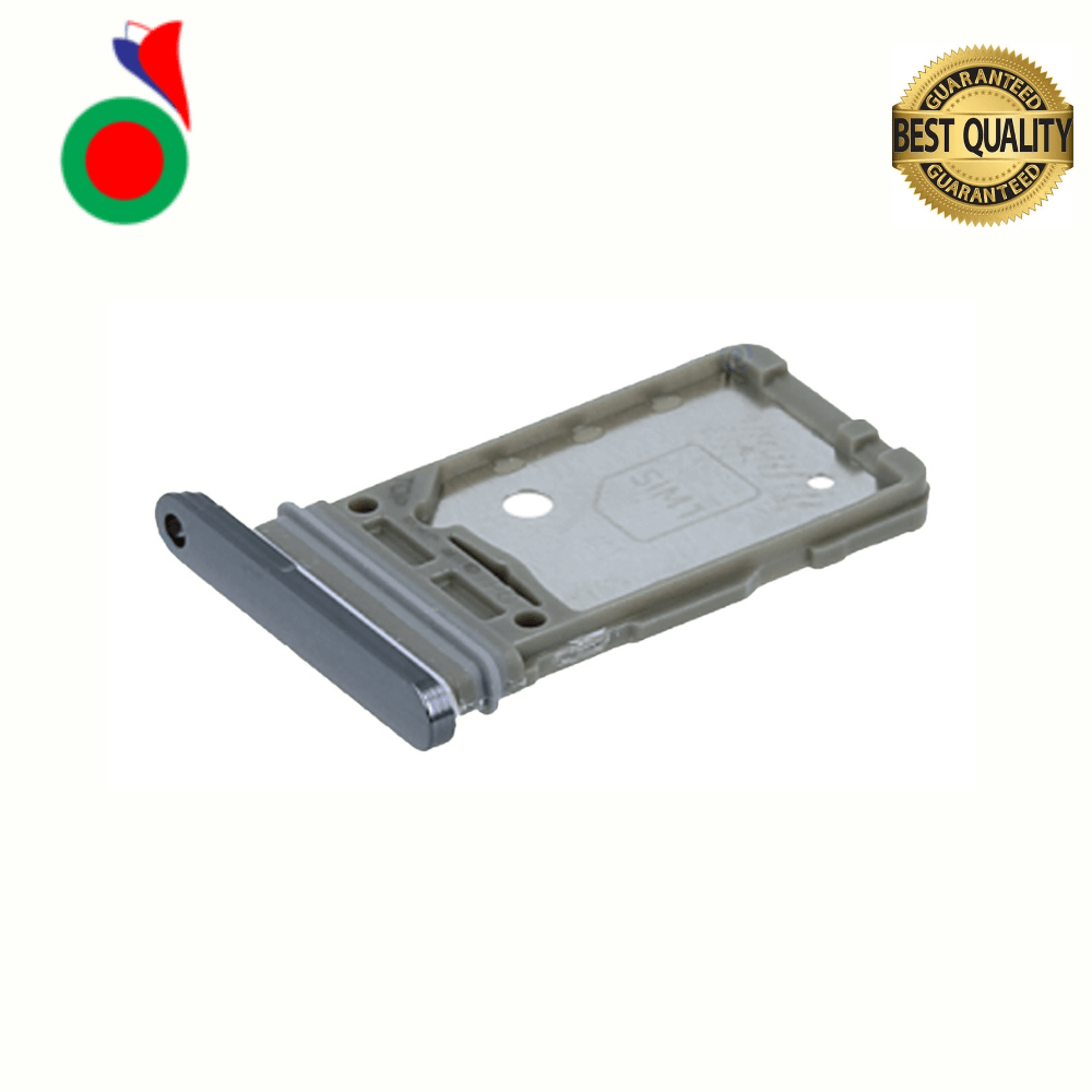 SimPlateSimSDTrayforSamsungS21Ultra5G SIM TIROIR S21 5G G991 | S21 PLUS G996 | S21 Ultra 5G G998 | SAMSUNG (NOIR) - Image 1