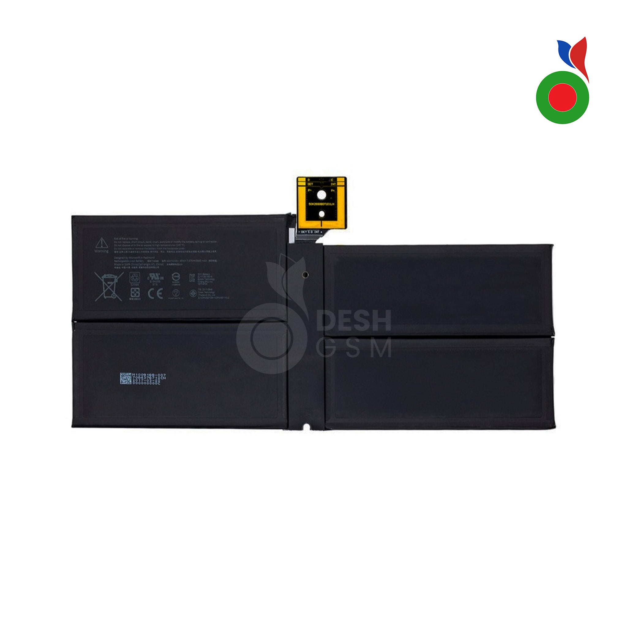 Surface6ProBattery Batterie Surface 6 | MICROSOFT - Image 1