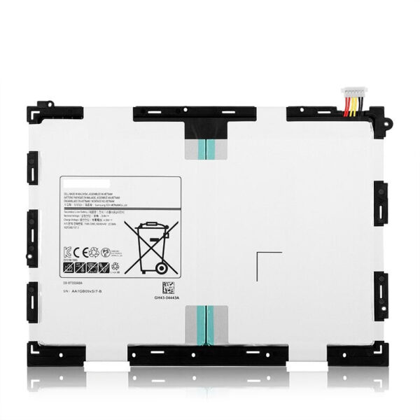 BATTERIE eb-btt550abe SAMSUNG TAB A 9.7 T550 T555 (6000 mAh)