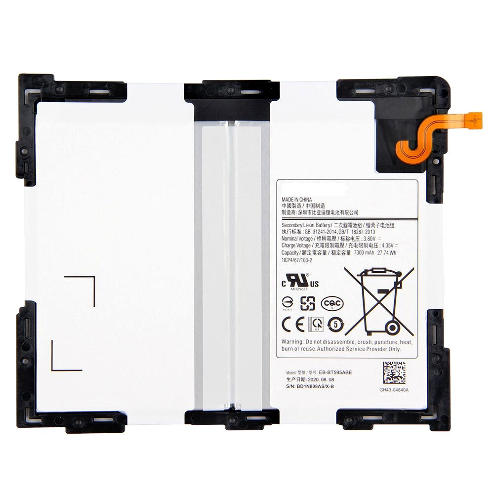 T590 BATTERIE POUR SAMSUNG TAB T590 T595 | COMPATIBLE - Image 1