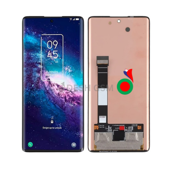 TCL 20 Pro 5G T810H T810S 5G T810S ORIGINAL ECRAN SANS  CHASSIS