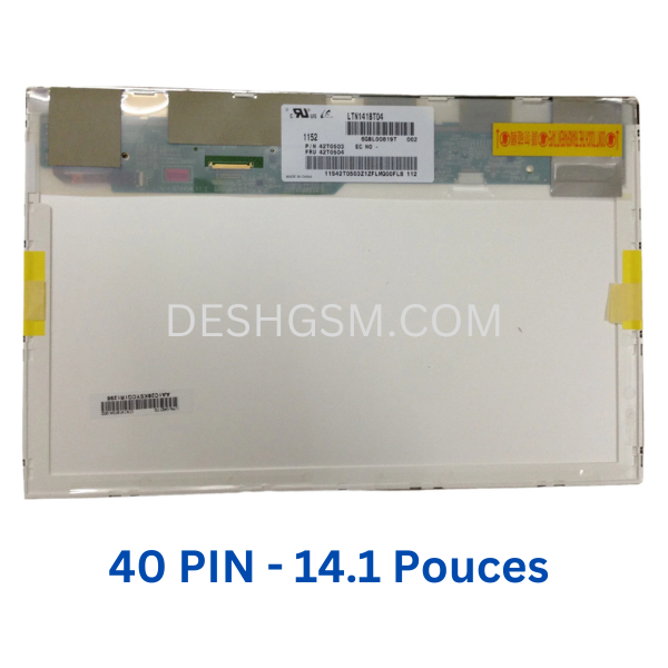 ECRAN Ordinateur Universal 14.1 40 PIN FLAT (PROMO)