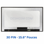 DALLES LED ECRAN Ordinateur 15.6 pouces (30 Pins Droite) HD Sans pointe de vis (GLOSSY)SLIM FHD