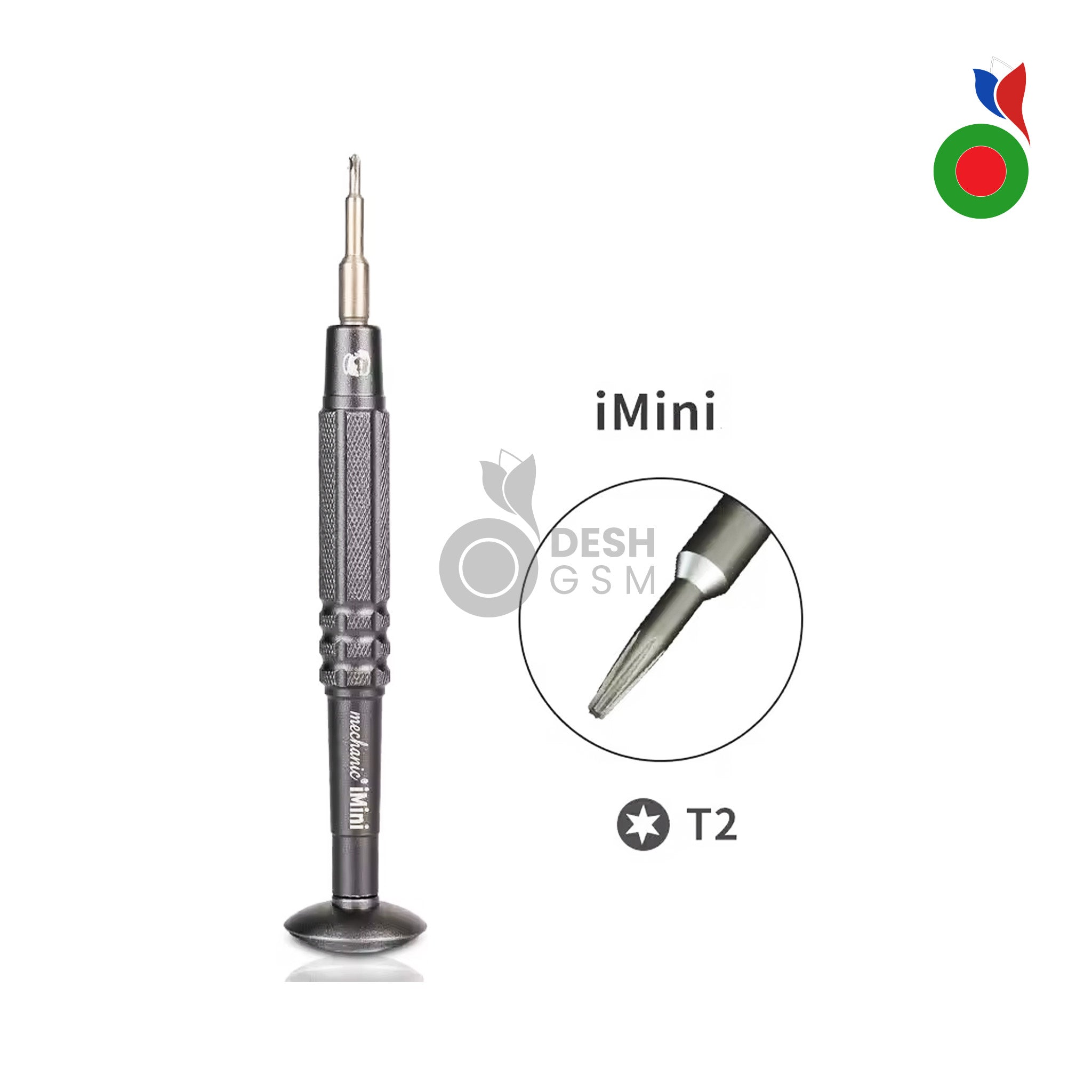 TorxT20.8mm_iMiniS2 Hardened Screwdriver - Torx T2 0.8mm (iMini S2) | MECHANIC - Image 1