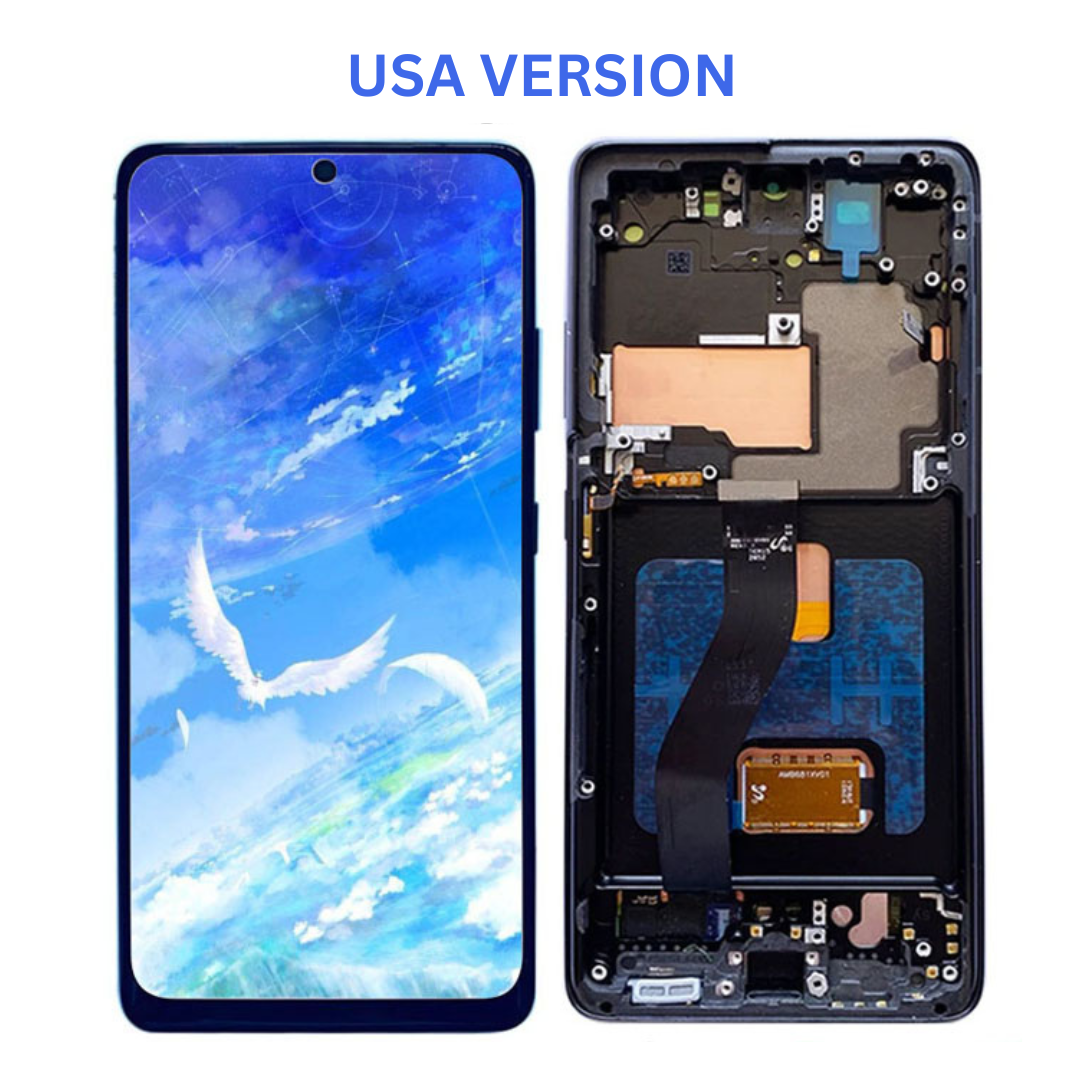 USVERSION ECRAN SAMSUNG S21 ULTRA G998U (USA VERSION) - Image 1