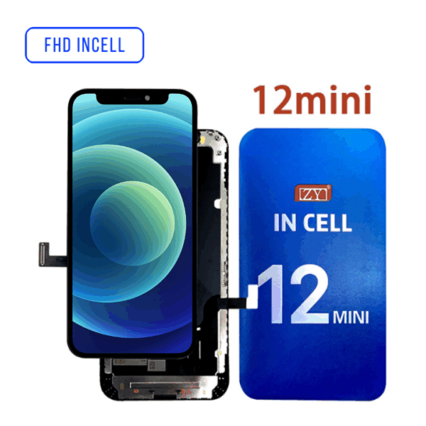 Ecran Complet iPhone 12 Mini - ZY INCELL | APPLE