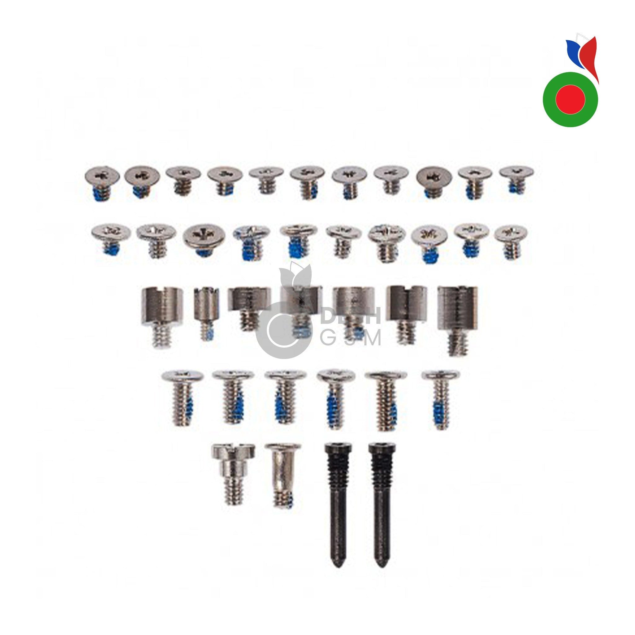 VISSetIP15Series Kit Vis Intérieures iPhone 15 Series – Remplacement Complet | APPLE - Image 1