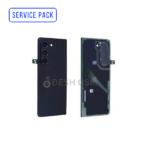 VITRE ARRIERE SAMSUNG Z FOLD 5 5G F946B F946 SERVICE PACK (NOIR)