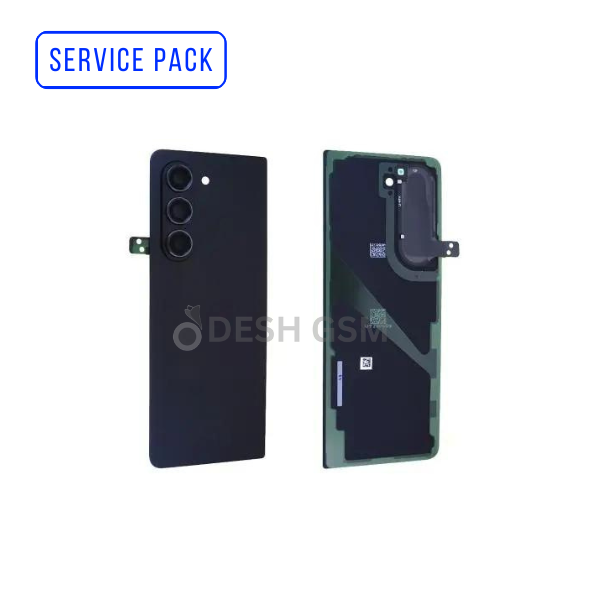 VITRE ARRIERE SAMSUNG Z FOLD 5 5G F946B F946 SERVICE PACK (NOIR)