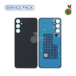 Vitre Arrière A05S (A057F) | NOIR - SERVICE PACK | SAMSUNG