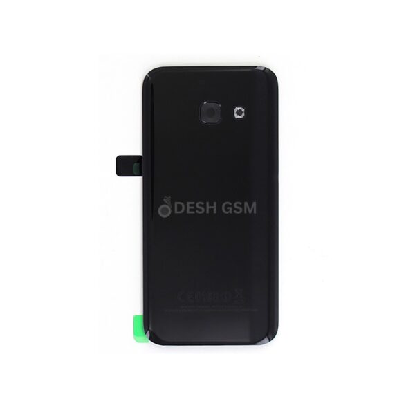 Vitre Arrière A3 2017 (A320F) - NOIR | SAMSUNG