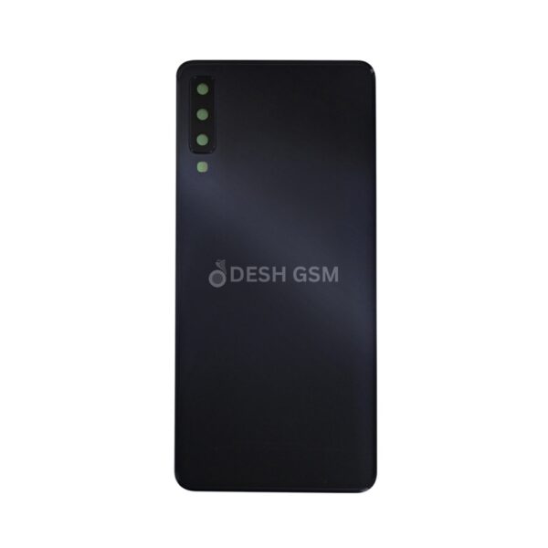 Vitre Arrière A7 2018 (A750F) - NOIR | SAMSUNG