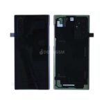Vitre Arrière Note 10 4G/5G (N970F, N971U) - NOIR | SAMSUNG