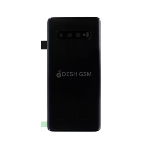 Vitre Arrière S10 Plus (G975F) - NOIR | SAMSUNG