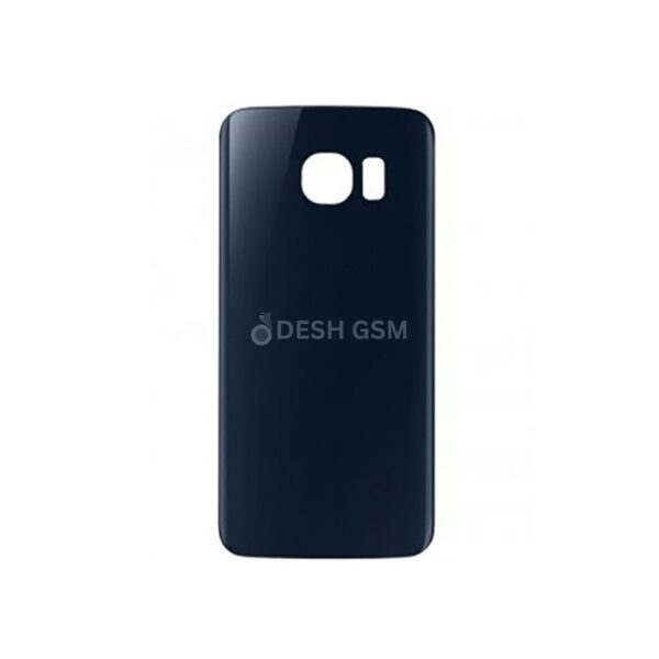 Vitre Arrière S6 Edge 4G (G925F) - NOIR | SAMSUNG