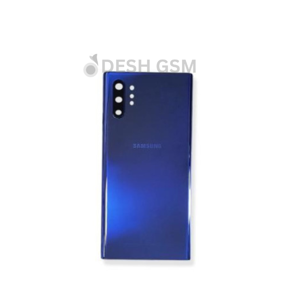Vitre Arrière Note 10 Plus 4G/5G (N975F, N976F) - BLEU | SAMSUNG