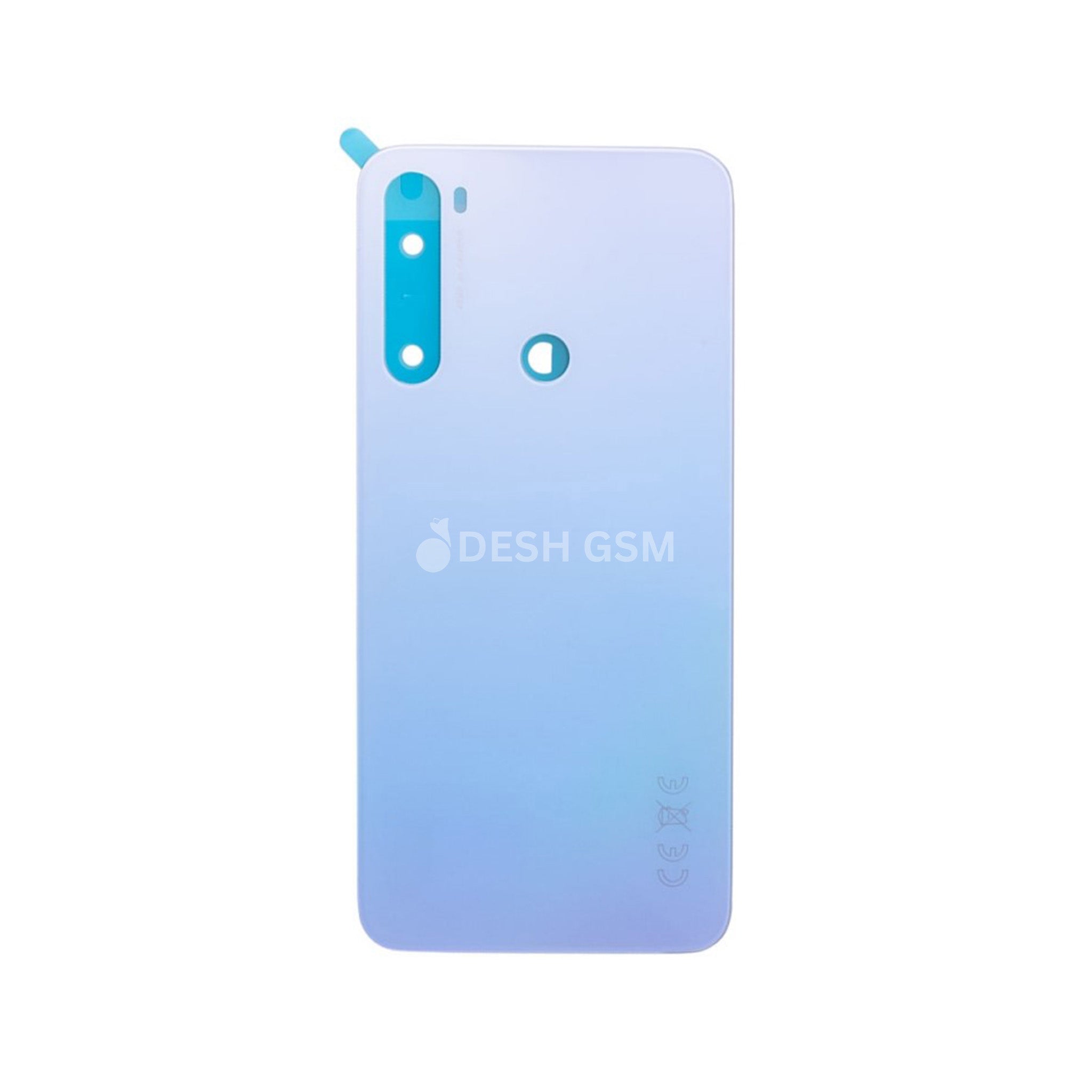 VitreArriereXIAOMIRedmiNote8 Vitre Arrière Redmi Note 8 (Démonté Origine) - BLEU | XIAOMI - Image 1