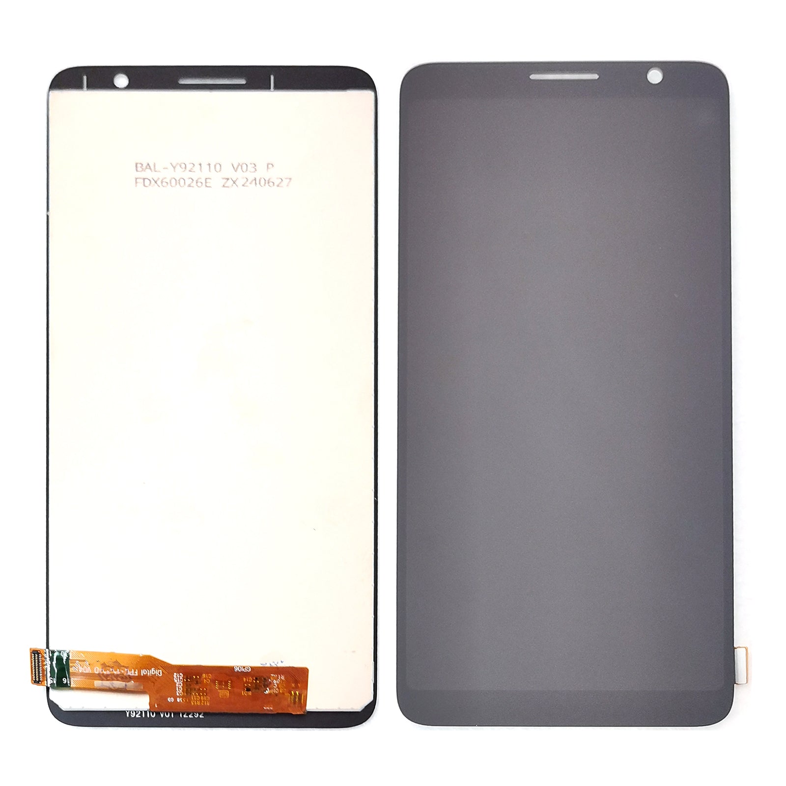 WAe0S4d559cc463ba42688158f6929fabef6dK ECRAN COMPLET TCL 501 T433D SANS CHASSIS - Image 1