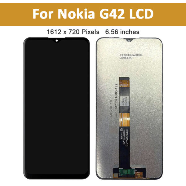 ECRAN COMPLETE NOKIA G42 SANS CHASSIS