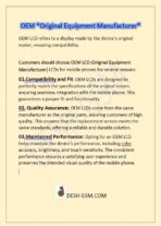 Ecran Complet LCD A04e 4G (A042F) avec Chassis (NOIR) - OEM | SAMSUNG - Image 2