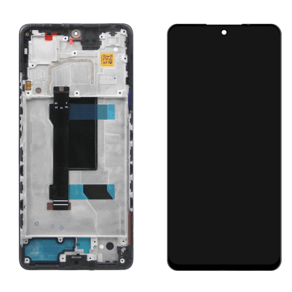 ECRAN LCD XIAOMI NOTE 12 PRO 5G AVEC CHASSIS (ORIGINAL)