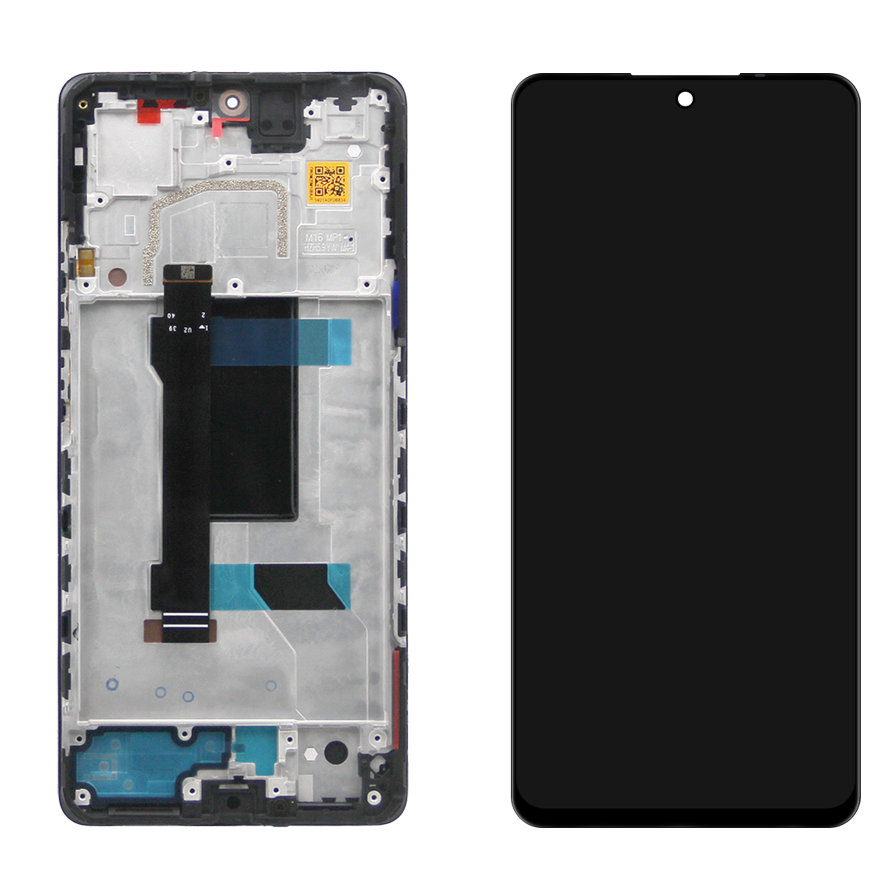 X1GDS091720818c5e4d51929fd8aafe66c8085 ECRAN LCD XIAOMI NOTE 12 PRO 5G AVEC CHASSIS (ORIGINAL) - Image 1