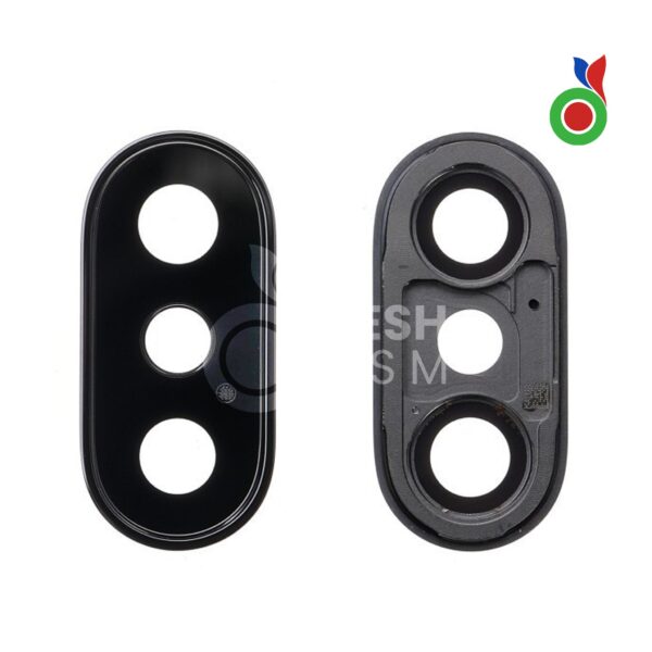 Caméra Lentille - Arrière avec Métal | iPHONE X