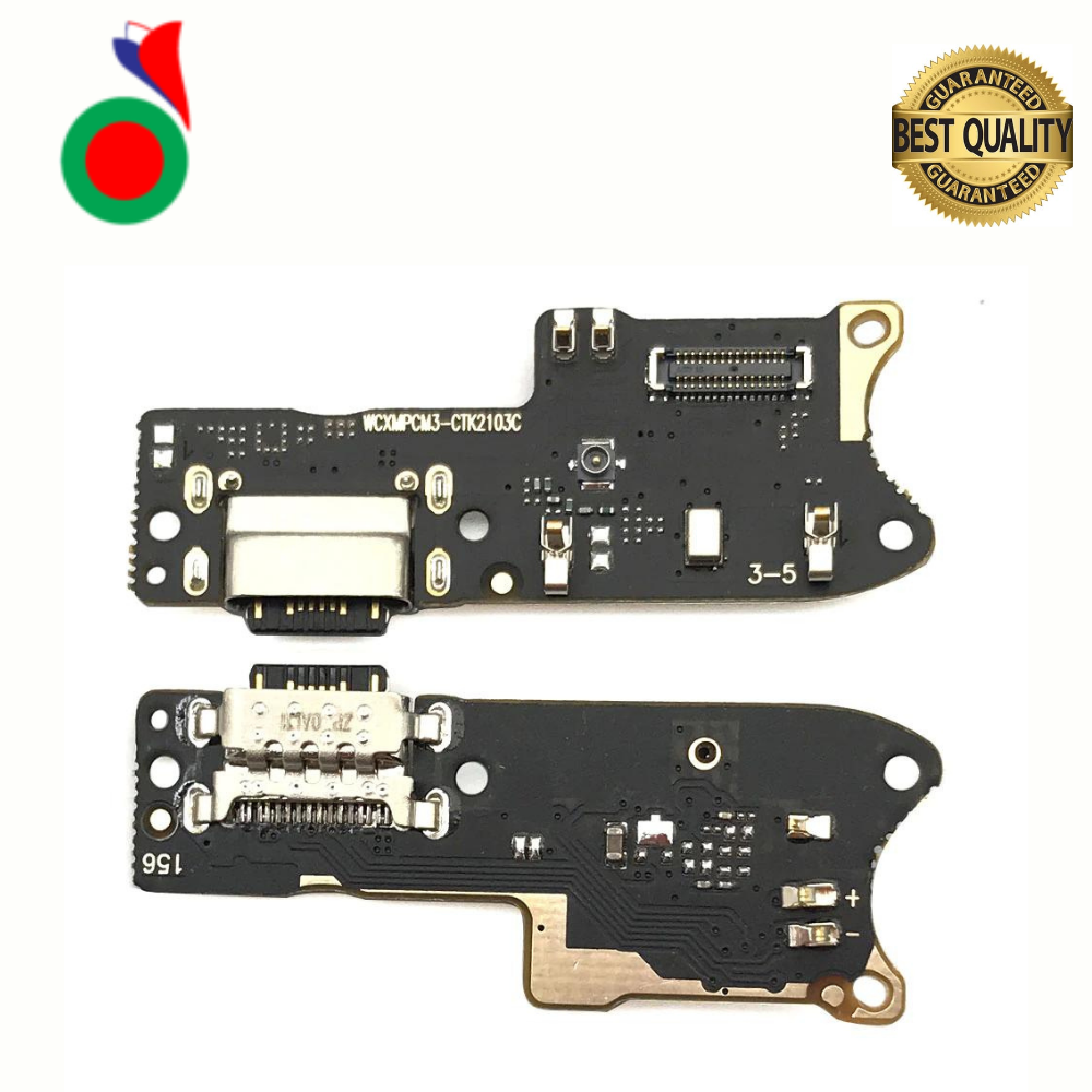 XIAOMICHARGINGCONNECTORFLEXPOCOM3 XIAOMI CHARGING CONNECTOR FLEX POCO M3 | REDMI 9T - Image 1