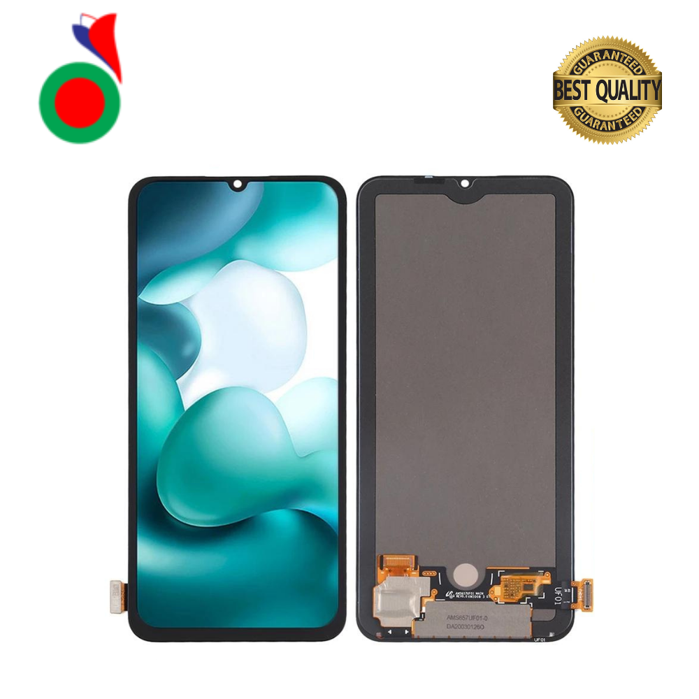 XIAOMIMI10LITE5GCOMPLETELCDORIGINAL ECRAN LCD XIAOMI MI 10 LITE 5G SANS CHASSIS (ORIGINAL) - Image 1