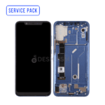 XIAOMI MI 8 AVEC CHASSIS | SERVICE PACK| NOIR