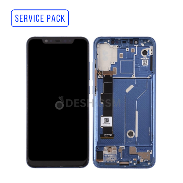 XIAOMI MI 8 AVEC CHASSIS | SERVICE PACK| NOIR
