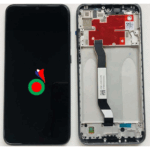 ECRAN XIAOMI REDMI NOTE 8T  AVEC CHASSIS ORIGINAL - NOIR