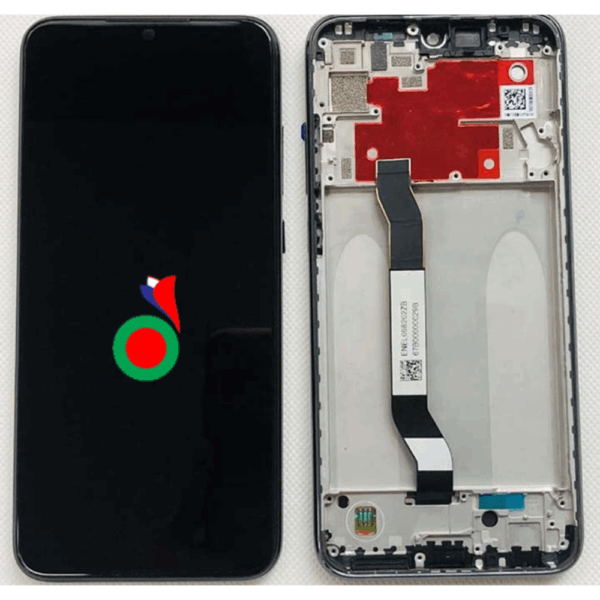 ECRAN XIAOMI REDMI NOTE 8T  AVEC CHASSIS ORIGINAL - NOIR